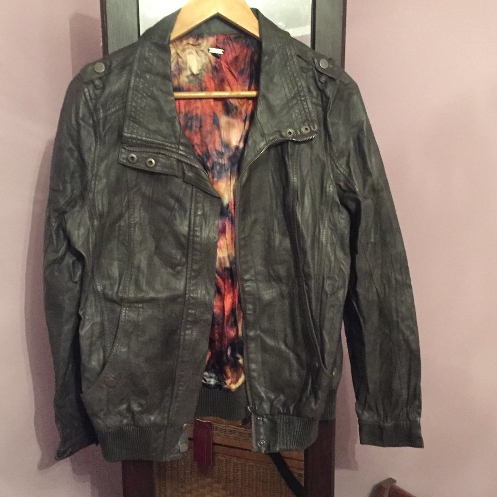 Kismet Vegan Leather Jacket